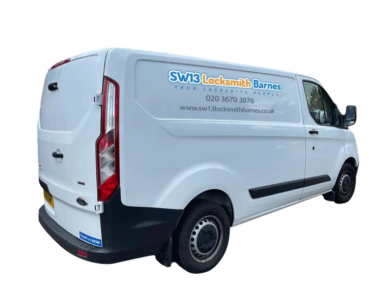 SW13 Locksmith Barnes van